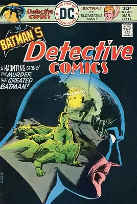 Buy DC Comics The Batman #457 Comic 1st App Leslie Thompkins Mar 1976 Grade FN 6.0 • 27.67£