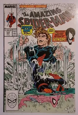 Buy The Amazing Spider-man #315. Vf+. Venom App. Mcfarlane. Marvel Comics. • 13.95£