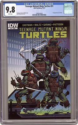 Buy Teenage Mutant Ninja Turtles #51 CGC 9.8 2015 3998548004 • 335.80£