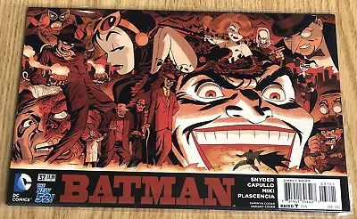 Buy BATMAN#37 The New 52 DC Comic Feb 2015 Bagged • 5.97£
