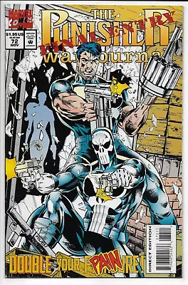 Buy The Punisher: War Journal #72 Marvel Comics Grant Ruby Koblish Percy 1994 VFN. • 8.99£