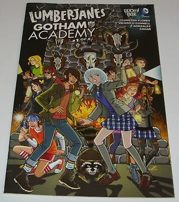 Buy Lumberjanes/Gotham Academy No 1 Boom Box/DC Comic LTD Retailer Variant June 2016 • 3.99£