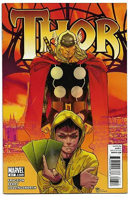 Buy Thor#617 Nm/mint 2011 First Kid Loki Marvel Comics • 22.13£