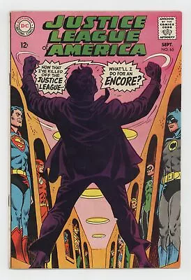 Buy Justice League Of America #65 VG/FN 5.0 1968 • 15.42£