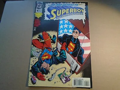 Buy SUPERBOY #4 DC Comics 1994 NM • 1.49£