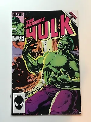 Buy Incredible Hulk #312 Nm Marvel Copper Age 1985 • 5.59£