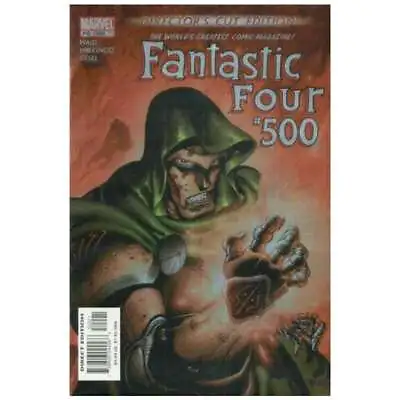 Buy Fantastic Four (2003 Series) #500 Director's Cut In NM Cond. Marvel Comics [n' • 11.98£
