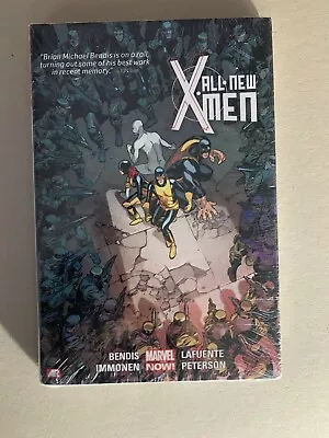 Buy All-New X-Men Volume 2 Oversized Hardcover HC Brian Bendis - SEALED  • 40£
