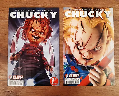 Buy DDP Horror Comics CHUCKY 1+2 CHILDS PLAY 2007 RARE - HIGH GRADE • 57.49£