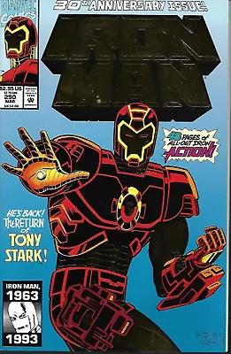 Buy IRON MAN (1968) #290 - 30th ANNIVERSARY - Back Issue • 7.99£
