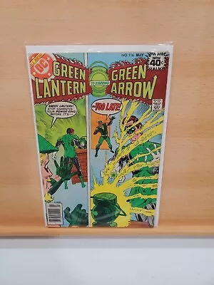 Buy 1979 DC Green Lantern Green Arrow #116 VF- 7.5 1st Guy Gardner Green Lantern KEY • 15.76£