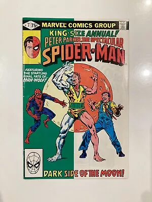 Buy Spectacular Spider-Man Annual 3 1981 Very Good Condition  • 4.50£