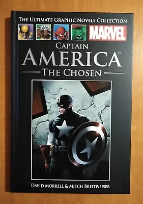 Buy Captain America The Chosen Graphic Novel - David Morrell - Marvel Volume 54 • 8£