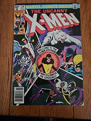 Buy Uncanny X-Men #139 -  1980  Kitty Pryde Joins Team/1st Heather Hudson • 31.57£