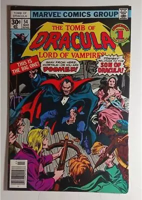 Buy Tomb Of Dracula #54 March 1977 Marvel Comics Gene Colan Art First Janus Vf 8.0 • 13.80£