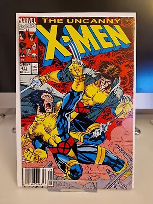 Buy Uncanny X-Men #277 Marvel Comics 1991 Newsstand Chris Claremont Jim Lee • 6.99£