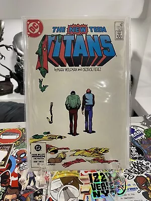 Buy DC COMICS THE NEW TEEN TITANS #39 (1984) George Perez Cover • 2.36£