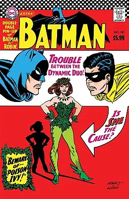 Buy Dc Batman #181 Facsimile Edition Foil Cover B • 20£