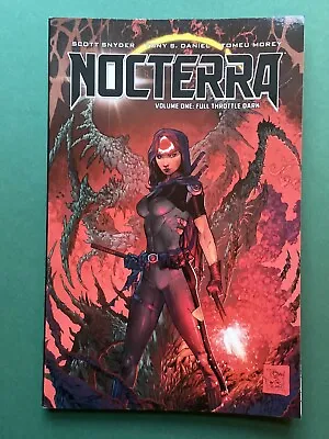Buy Nocterra Vol 1 Full Throttle Dark TPB VF/NM (Image 2021) 1st Print Graphic Novel • 6.99£