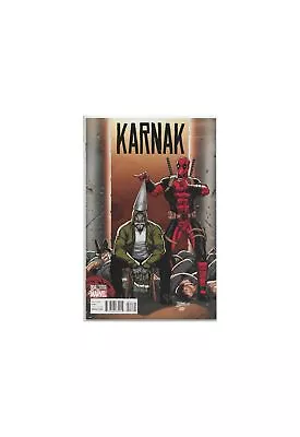 Buy Karnak #4 Deadpool Variant • 2.09£
