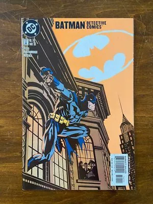 Buy DETECTIVE COMICS #742 (DC, 1937)VF/+ Batman, Greg Rucka • 2.37£