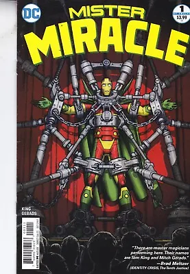 Buy Dc Comics Mister Miracle Vol. 4 #1 October 2017 Fast P&p Same Day Dispatch • 34.99£
