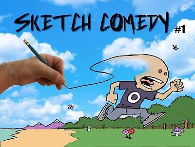 Buy Sketch Comedy #1 1/2 Sized Comic 48 Pages By Randy Ruether - Imagine Nation Ink • 3.97£