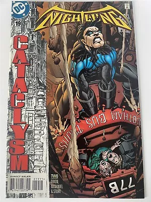 Buy NIGHTWING #19 Batman Cataclysm DC Comics NM 1998 • 3.69£