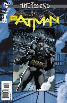 Buy Batman Futures End #1 (NM)`14 Snyder/ Fawkes/ Aco  (STD Cover) • 2.95£