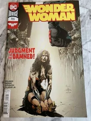 Buy Wonder Woman 755 - Farjardo JR - DC Comics 2020 Hot Series NM 1 St Print • 2.99£