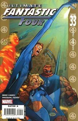 Buy Ultimate Fantastic Four #33 (2004) Vf/nm Marvel • 3.95£