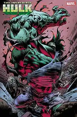 Buy Marvel Comics Incredible Hulk #2 (2023) 2nd Printing Klein Variant NM • 1.60£