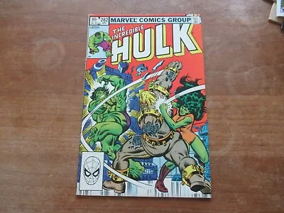 Buy Incredible Hulk #282 Key 1st Hulk She-hulk Team Up High Grade Disney+ Show Soon! • 19.71£