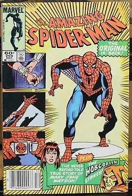 Buy The Amazing Spider-Man #259 (Dec 1984, Marvel) • 8.67£