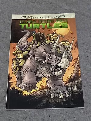 Buy Teenage Mutant Ninja Turtles: Turtles In Time Graphic Novel • 24.99£