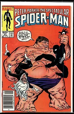 Buy 1984 Peter Parker Spectacular Spider-Man #91 Newsstand C Marvel Comic • 5.59£