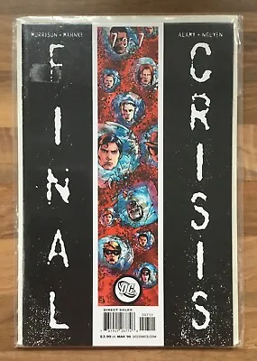 Buy DC Comics Presents FINAL CRISIS 7 Of 7 MINI SERIES (ALTERNATIVE COVER) MAR 2009 • 2.99£
