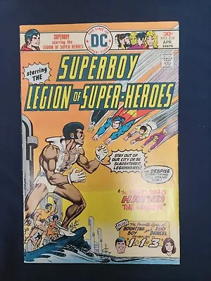 Buy Superboy Legion Of Super Heroes # 216 April 1976)First Appearance  Of Tyroc • 4.01£