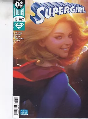 Buy Dc Comics Supergirl Vol. 7 #16 February 2018 Artgerm Variant Same Day Dispatch • 5.99£