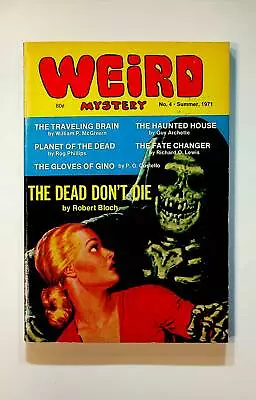 Buy Weird Mystery Pulp #4 FN 1971 • 16.60£