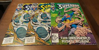 Buy Superman Man Of Steel #17 2nd Print 18 1st & 3rd Print 1st Appearance Doomsday • 19.02£