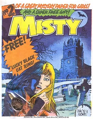 Buy  MISTY (Girl's Comic.)  + SCREAM / COMPLETE COLLECTIONS ON DVD ROM • 3.99£