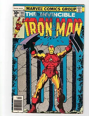 Buy Invinicible Iron Man #100 #101 Marvel Comics Newsstand Fair/ Good FAST SHIPPING! • 7.55£