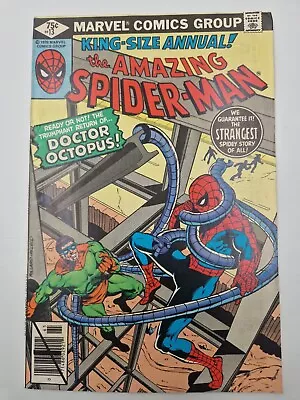 Buy The Amazing Spider-Man King Size Annual - 13 - 1979 - Doctor Octopus • 0.99£