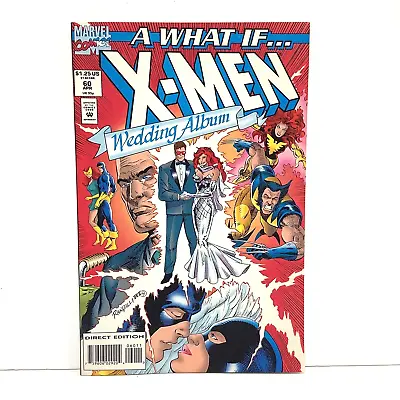 Buy Marvel Comics What If.. X-Men Wedding Album #60 (1994) • 2.99£