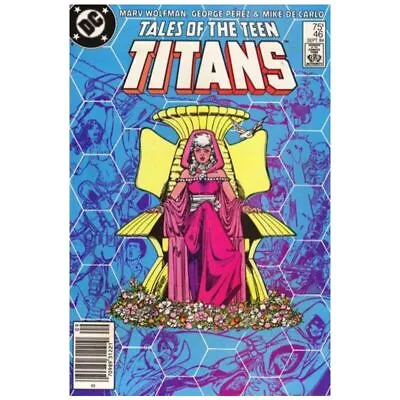 Buy Tales Of The Teen Titans #46 Newsstand In Very Fine + Condition. DC Comics [j' • 4.02£