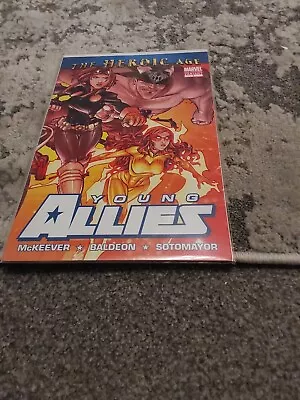 Buy Young Allies #1 Marvel Comics 2nd Printing August 2010  • 3.50£
