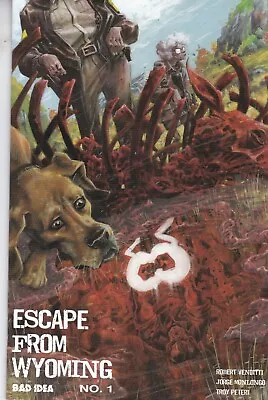 Buy Bad Idea Escape From Wyoming #1 November 2022 Fast P&p Same Day Dispatch • 7.99£