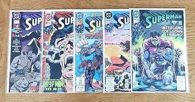 Buy Superman Vol 2. # 56 57 58 59 & 60 DC Comics • 11.70£