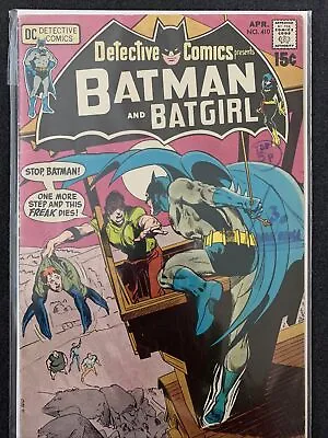 Buy DC Comics Detective Comics Batman And Batgirl #410 Bronze Age Solid Condition • 21.99£